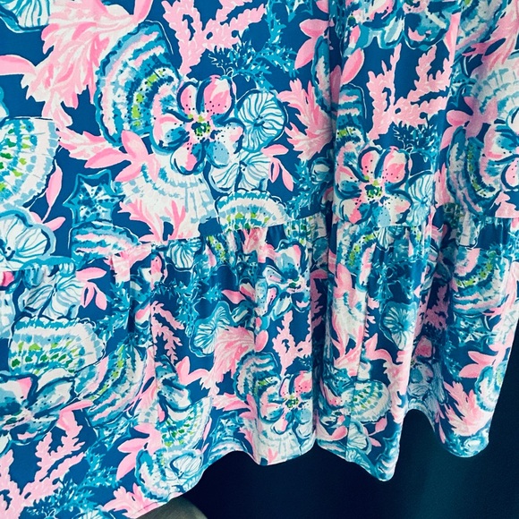 Lilly Pulitzer Floral Sleeveless Maxi Dress - Picture 2 of 6